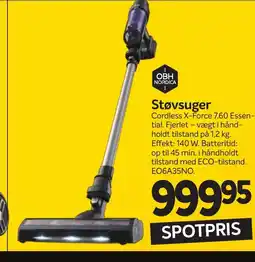 Din Isenkræmmer Støvsuger tilbud