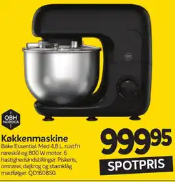 Din Isenkræmmer Køkkenmaskine tilbud