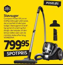 Din Isenkræmmer Støvsuger tilbud