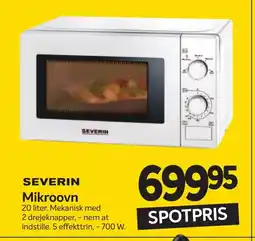 Din Isenkræmmer SEVERIN Mikroovn tilbud