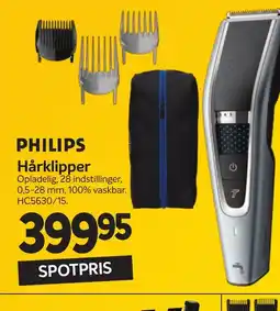 Din Isenkræmmer PHILIPS Hårklipper tilbud