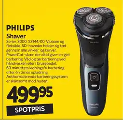 Din Isenkræmmer PHILIPS Shaver tilbud
