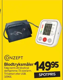 Din Isenkræmmer Blodtryksmåler tilbud