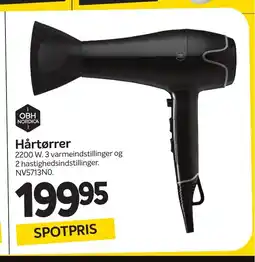 Din Isenkræmmer Hårtørrer tilbud