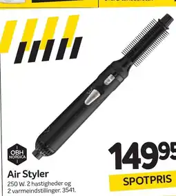 Din Isenkræmmer Air Styler tilbud