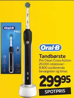 Din Isenkræmmer Oral-B Tandbørste tilbud