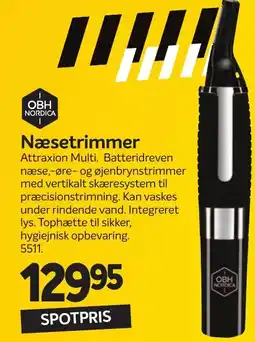 Din Isenkræmmer Næsetrimmer tilbud