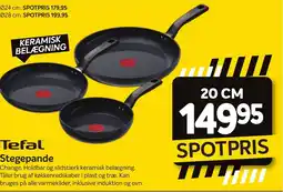 Din Isenkræmmer Tefal Stegepande tilbud