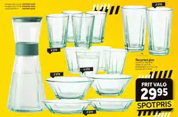 Din Isenkræmmer Recycled glas tilbud