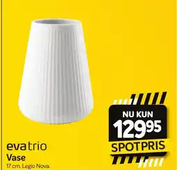 Din Isenkræmmer Evatrio vase tilbud