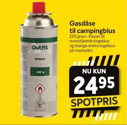 Din Isenkræmmer Gasdåse til campingblus tilbud