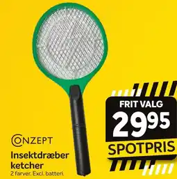 Din Isenkræmmer ONZEPT Insektdræber ketcher tilbud