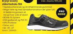 Brynje Gravity sikkerhedssko 904