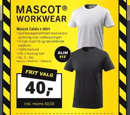 10-4 Byggecenter MASCOT® WORKWEAR Mascot Calais t-shirt tilbud