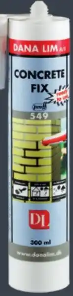 10-4 Byggecenter Dana concrete fix 549 tilbud