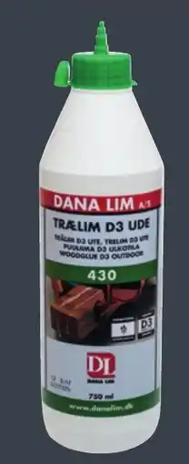 10-4 Byggecenter Dana trælim D3 ude 430 tilbud