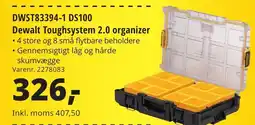 DWST83394-1 DS100 Dewalt Toughsystem 2.0 organizer