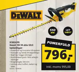 10-4 Byggecenter DCM563PB Dewalt 18V XR akku SOLO tilbud