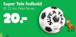 Fætter BR Super Tele fodbold tilbud