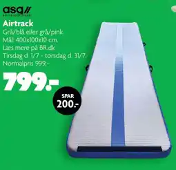 Fætter BR Airtrack tilbud
