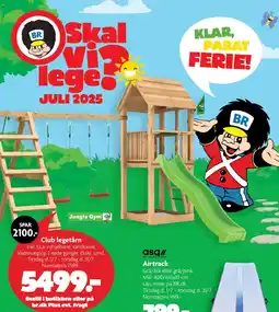 Fætter BR Club legetårn tilbud