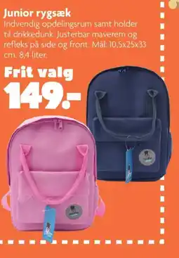 Fætter BR Junior rygsæk tilbud