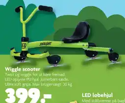 Fætter BR Wiggle scooter tilbud