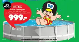 Fætter BR INTEX® Prism Frame pool tilbud