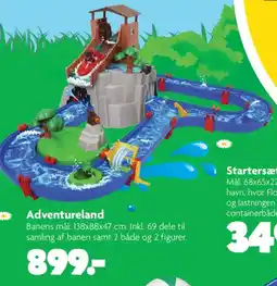 Fætter BR Adventureland tilbud