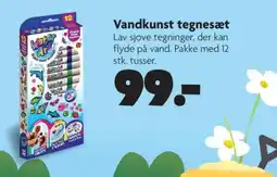 Fætter BR Vandkunst tegnesæt tilbud