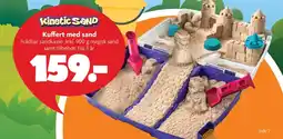 Fætter BR Kinetic SAND Kuffert med sand tilbud