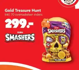 Fætter BR Gold Treasure Hunt tilbud