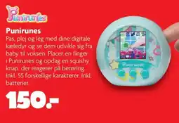 Fætter BR Punirunes tilbud