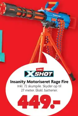 Fætter BR Insanity Motoriseret Rage Fire tilbud