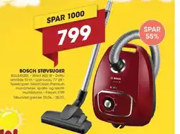 Expert Bosch støvsuger tilbud