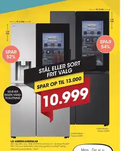 Expert LG AMERIKANERSKAB tilbud