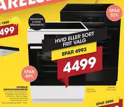 Expert GORENJE INDUKTIONSKOMFUR tilbud