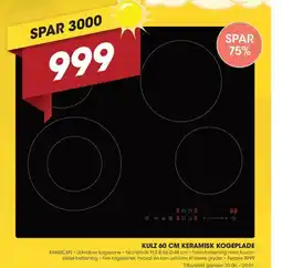 Expert Kulz keramisk kogeplade tilbud