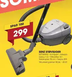Expert SENZ STØVSUGER tilbud