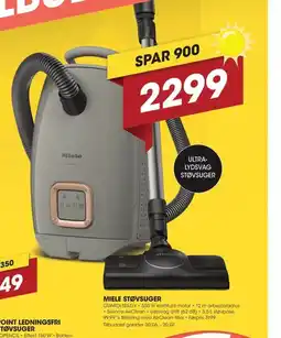 Expert MIELE STØVSUGER tilbud