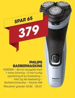 Expert PHILIPS BARBERMASKINE tilbud