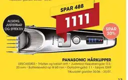 Expert PANASONIC HÅRKLIPPER tilbud