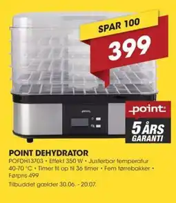 Expert POINT DEHYDRATOR tilbud