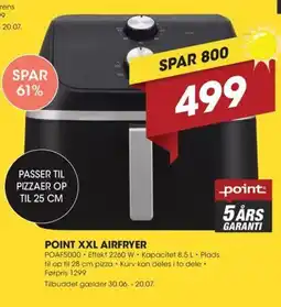 Expert POINT XXL AIRFRYER tilbud