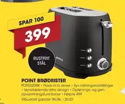 Expert POINT BRØDRISTER tilbud