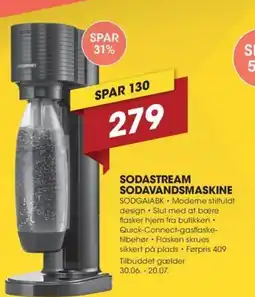 Expert Sodastream sodavandsmaskine tilbud