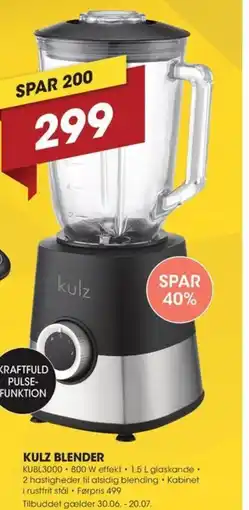 Expert KULZ BLENDER tilbud