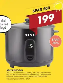 Expert SENZ RISKOGER tilbud