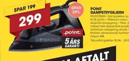 Expert Point dampstrygejern tilbud