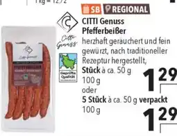 Citti CITTI Genuss Pfefferbeißer tilbud